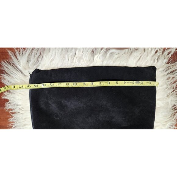 Mongolian Lamb Fur Pillow Cover Genuine Sheepskin FluffyFluffy White CushionCase - Picture 9 of 10